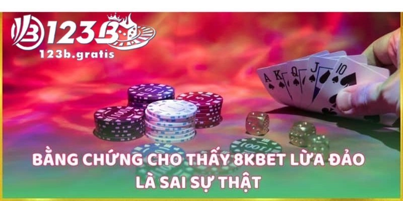 8kbet lừa đảo – Thông tin giải đáp chi tiết từ A đến Z