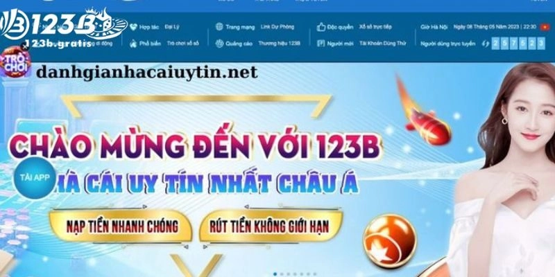 123b lừa đảo