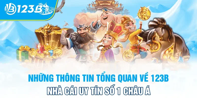 123B - Nhà cái cá cược uy tín hàng đầu châu Á